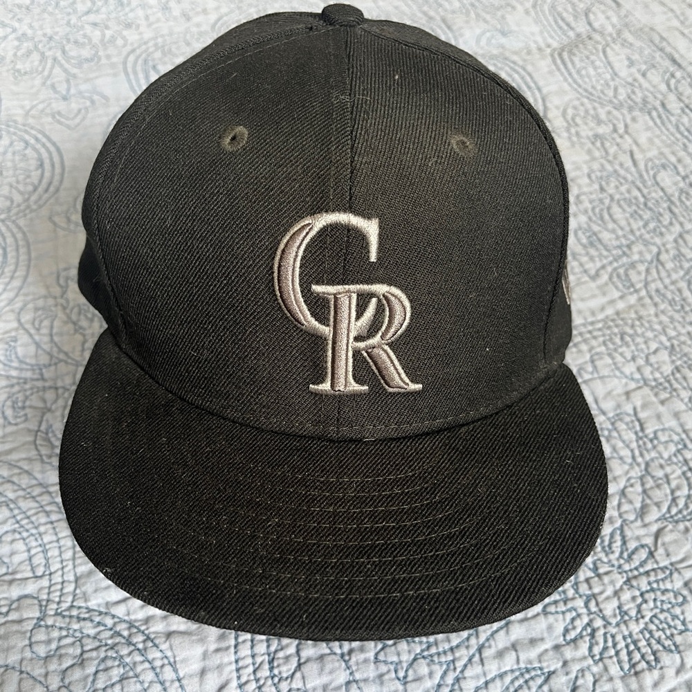 Rockies New Era fitted cap, 7 1/4